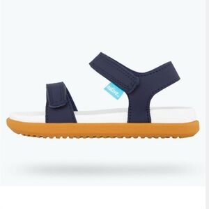 NEW NATIVE TODDLERS' CHARLEY SANDALS SIZE 8 TODDLER